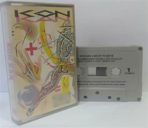 Kaset KON KAN move to move, Hobbies & Toys, Music & Media, CDs & DVDs ...