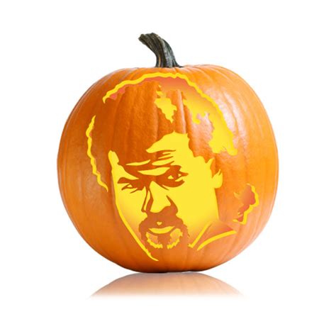 Kenny Powers Pumpkin Pattern - Ultimate Pumpkin Stencils