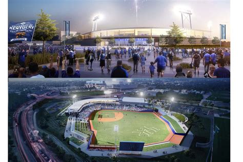 News and Notes on New Kentucky Baseball Stadium - A Sea Of Blue