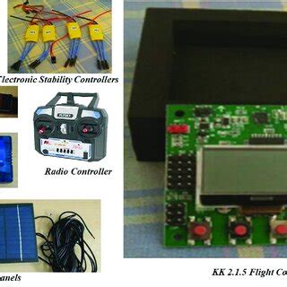 Parts and assembly of proposed Quadcopter. | Download Scientific Diagram