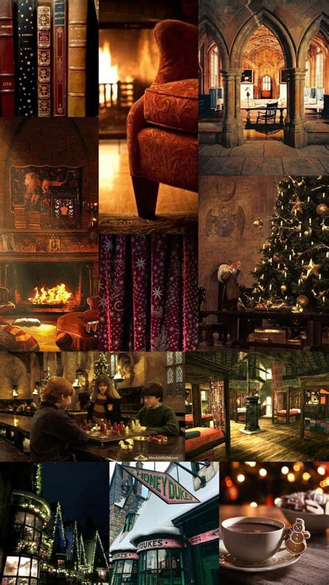 Harry Potter Christmas Wallpaper