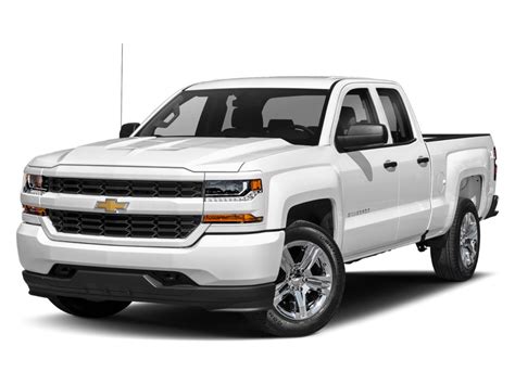 2018 Chevrolet Silverado 1500 Custom