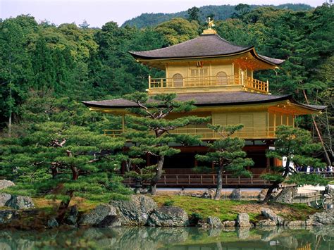 japan, Nature, Buildings, Kyoto, Temples, Kinkakuji Wallpapers HD ...