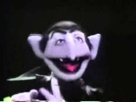 Count Dracula Sesame Street Laugh