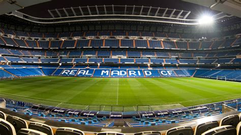 Download Real Madrid CF Stadium Wallpaper | Wallpapers.com