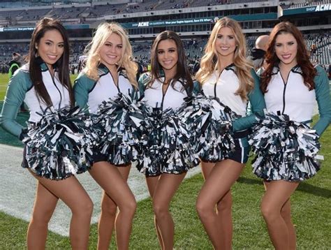 Philadelphia Eagles Cheerleaders – Telegraph