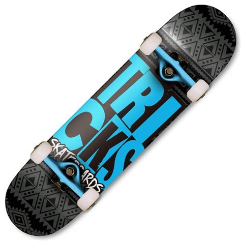 Tricks Skateboards Reserve Complete Skateboard 7.75" - Tricks ...