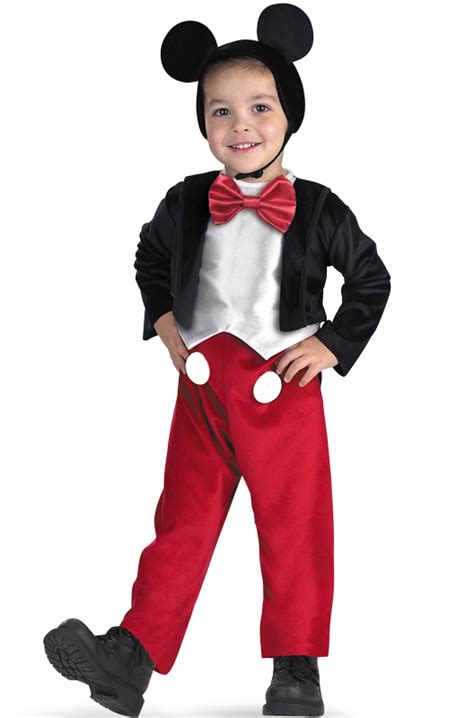 Mickey Mouse Deluxe Child Costume - PureCostumes.com