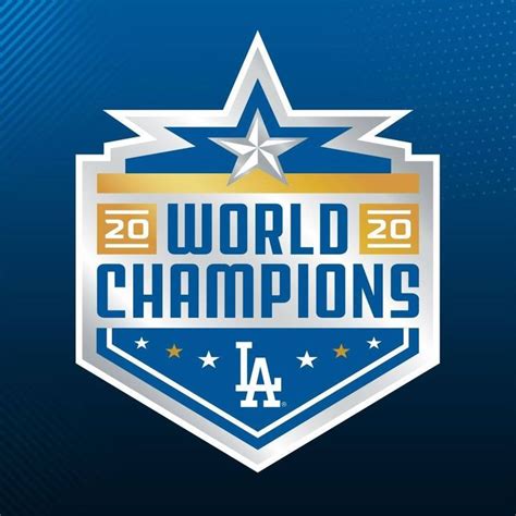 Los Angeles Dodgers - 2020 World Series Champions - Los Angeles Dodgers ...