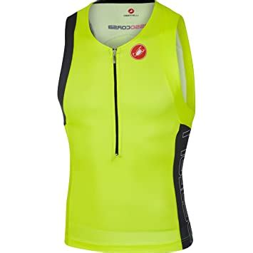 Exercise & Fitness Castelli Mens Free Tri Top Sports & Fitness Exercise & Fitness