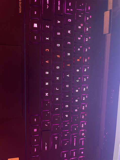 Hp omen laptop keyboard led issue : r/GamingLaptops