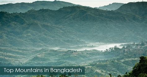 Top 10 Mountains in Bangladesh, You Shouldn't Miss! - Travel Mate