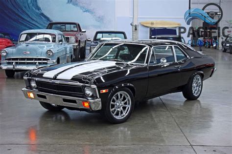 1972 Chevrolet Nova Black - Pacific Classics