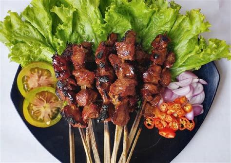 Resep Sate kambing oleh Putrie Eka - Cookpad