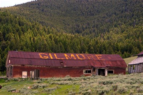 Gilmore Ghost Town – Leadore, Idaho - Atlas Obscura