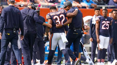 Chicago bears david montgomery injury 2021