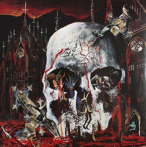 Slayer Album Art