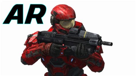 Halo Reach | Assault Rifle Analysis - YouTube