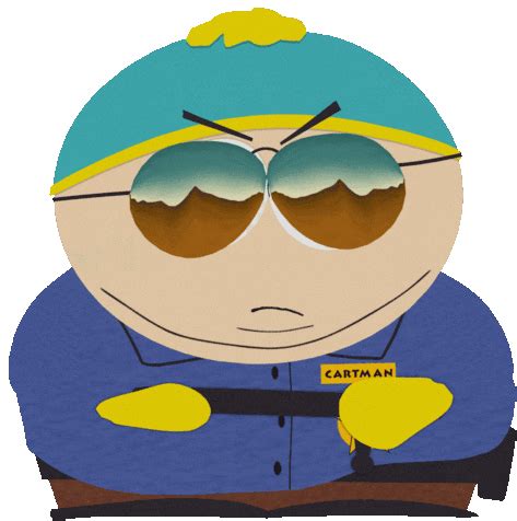 Eric Cartman Police GIF | GIFDB.com