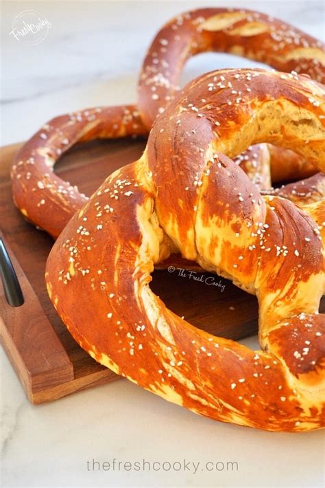 Traditional German Pretzels (Laugenbrezel) • The Fresh Cooky