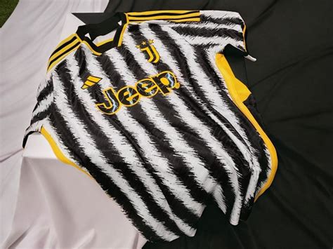 adidas and Juventus Unveil 2023/24 Home Jersey