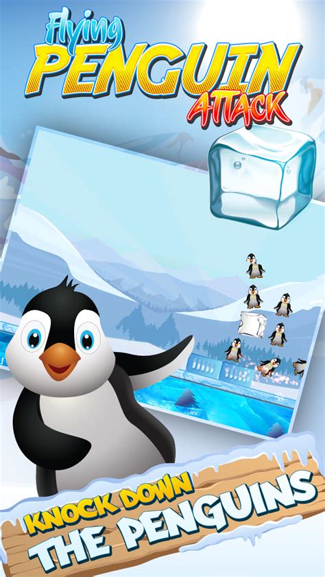 Flying Penguin Attack: Ice Knockdown Pro | iPhone & iPad Game Reviews | AppSpy.com