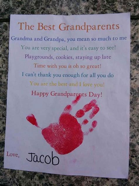 Pin by Stacey Bone on Grandparents | Grandparents day crafts, Grandparents day activities ...