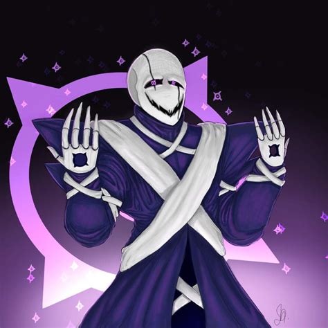 X-Tale Gaster! Fan Art By Alex | Undertale Amino