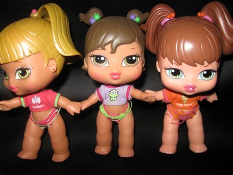 Bratz Babyz Dolls Yasmin Meygan Fianna MGA Entertainment (HC43)