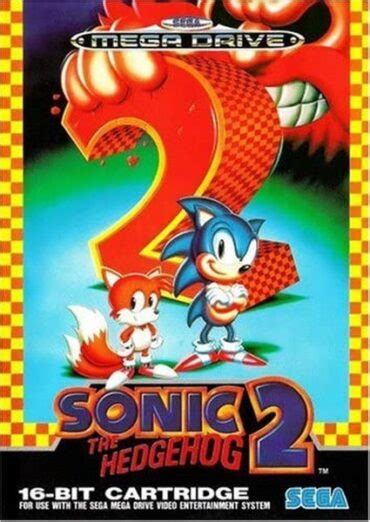 Sonic The Hedgehog 2 Sega Mega Drive Playd – Twisted Realms Video Game ...