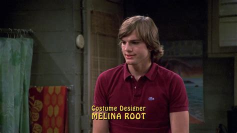 Lacoste Polo Shirt Worn By Ashton Kutcher As Michael Kelso In That '70s Show S05E01 "Going To ...