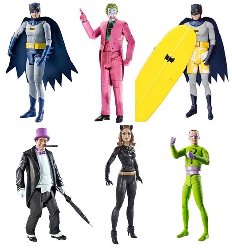 The Blot Says...: Batman 1966 TV Series Action Figures