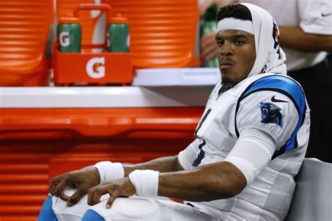 Injury Update For Carolina Panthers QB Cam Newton - The Spun: What's ...