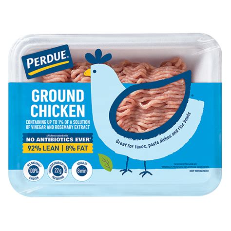 PERDUE® Fresh Ground Chicken | 6369 | PERDUE®