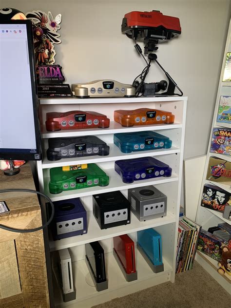 My Nintendo Console Variant Collection is Coming Along Nicely! : r ...