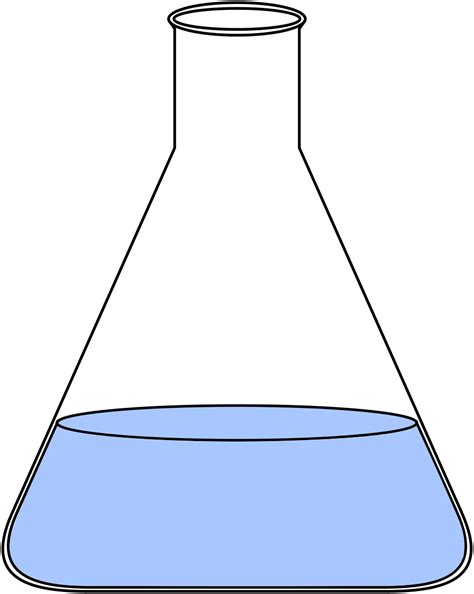 Photo Of Conical Flask - ClipArt Best