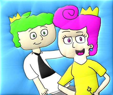 Cosmo and Wanda by JoeyHensonStudios on DeviantArt