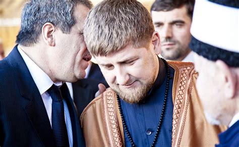 Chechen Leader Kadyrov Turns To Instagram For Help Finding His Cat