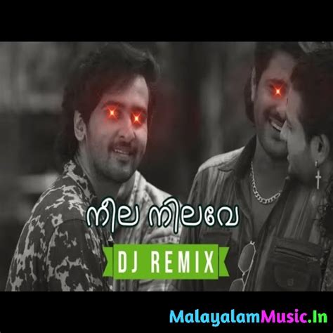 Neela Nilave (RDX) DJ DBK Remix, Malayalam Remix Songs 2023 Mp3 Song Download - MalayalamMusic.In