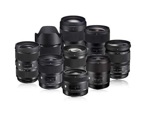 Sigma ART and CINE Lenses - Sigma ARTisans