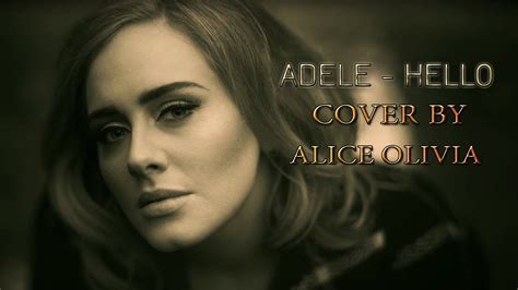 Adele Hello Lyric Video - YouTube