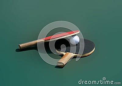 Table Tennis Rackets Royalty Free Stock Images - Image: 8281649