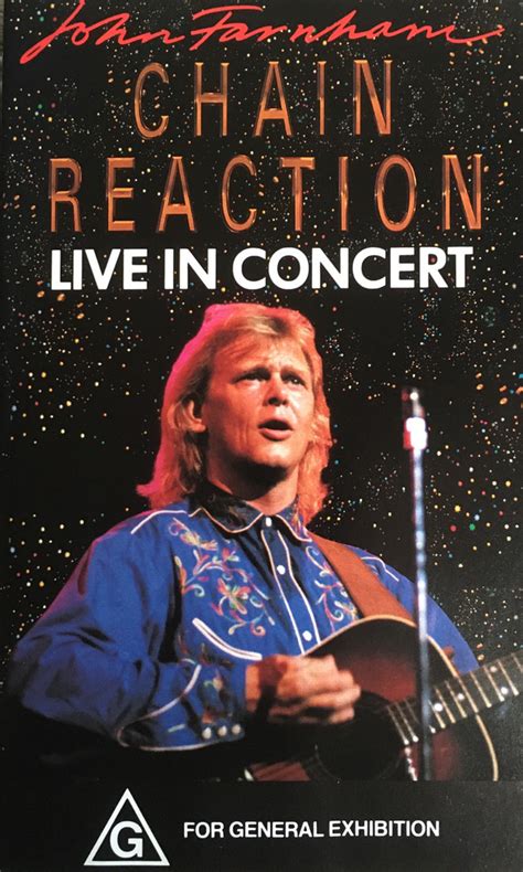 John Farnham - Chain Reaction: Live In Concert | Discogs