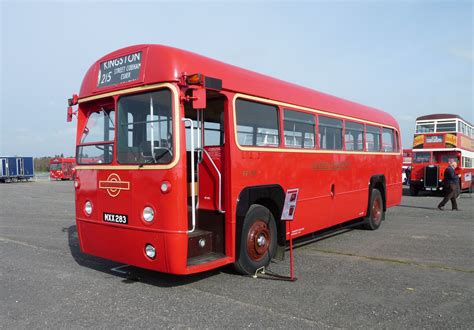 1952 AEC Regal IV bus - RF395 - London Bus Museum