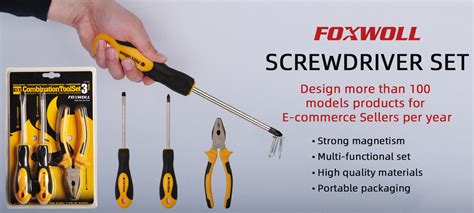 Torx Screwdriver for Torx Screws Magnetic Screwdriver - FOXWOLL