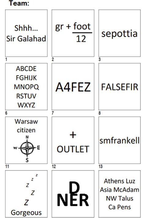 Christmas DIngbats - printable dingbats puzzles for your Christmas fun quizzes. | Dingbats ...