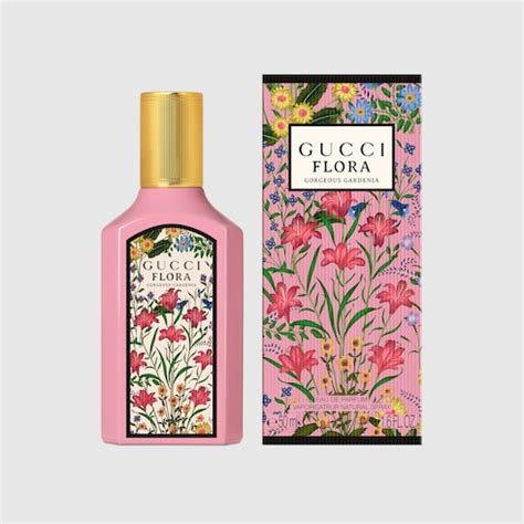 Gucci Flora Gorgeous Gardenia, 50ml, eau de parfum in gardenia and jasmine | GUCCI® LU