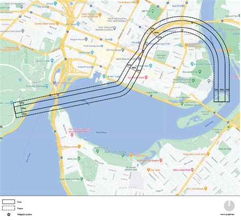 Royal Perth Hospital Flight Path | Engage Perth