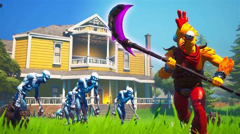 ZOMBIE FARM 2.41🧟 4815-5387-2781 by bifrost - Fortnite