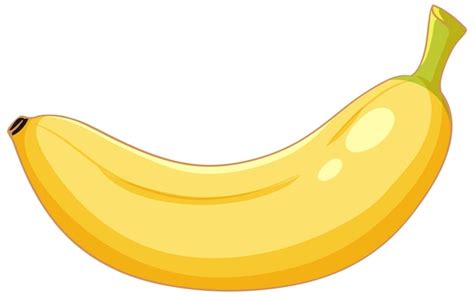 Free Vector | A simple isolated banana